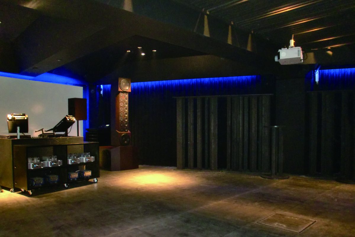 音響設計を行なったライブスペースの写真